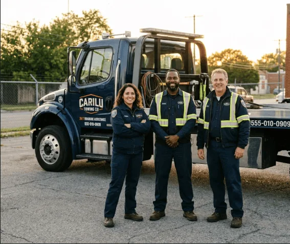 Heavy Duty Towing company in Lenoir, NC